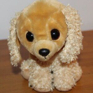 TY Beanie Baby Sadie the Cocker Spaniel Plush Dog Toy 6 Inch Stuffed VelveTy